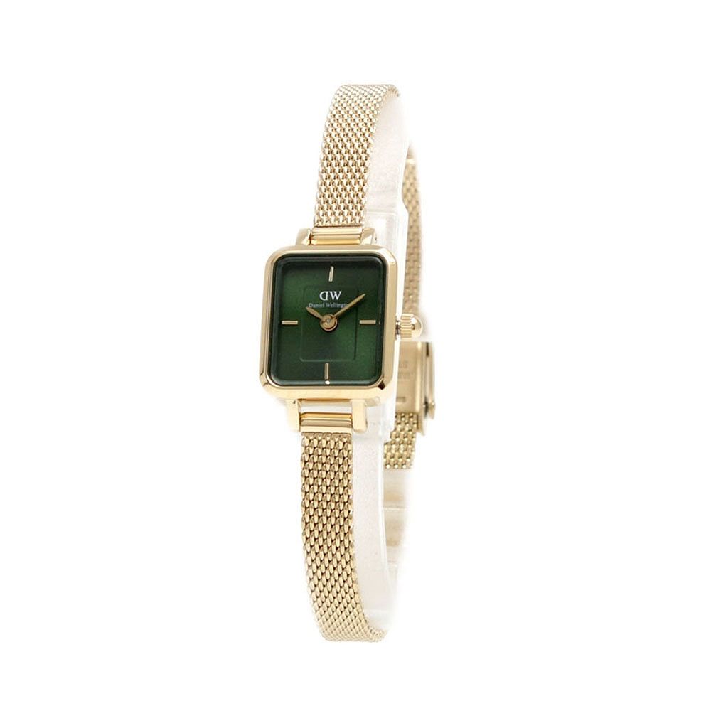 ダニエルウェリントン DANIEL WELLINGTON QUADRO MINI EVERGOLD