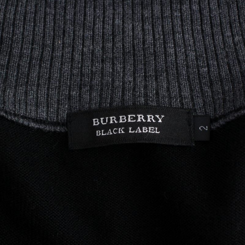【一度着用のみ】バーバリーブラックレーベル BURBERRY BLACK LABEL（バーバリーブラックレーベル） ステン