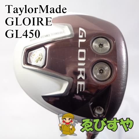 入間□【中古】 レディースフェアウェイウッド テーラーメイド GLOIRE GL450 L 19°[2623] - メルカリ