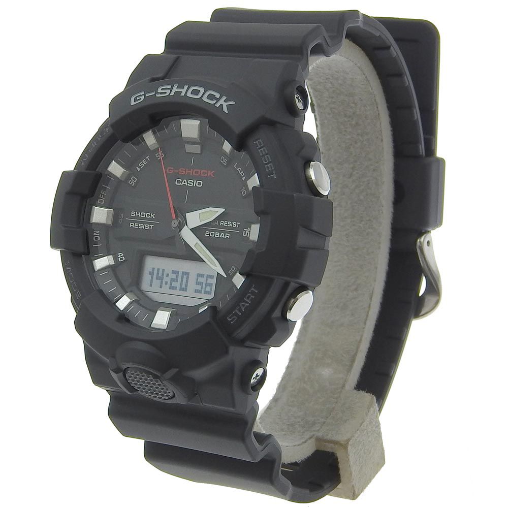 G-SHOCK GA800 デジタル腕時計No. 5535 ブラック G-Shock GA-800/835 - module 5535 - tutorial on how to setup