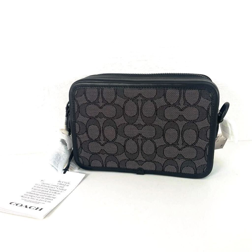 新品未使用】COACH コーチ ショルダーバッグ クラッチバッグ 2way  