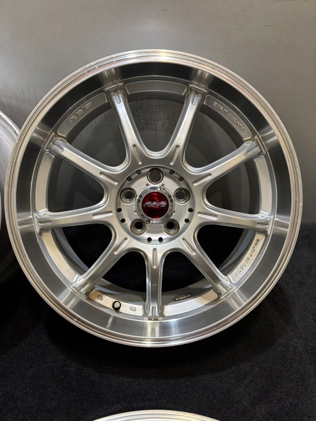 RAYS18インチ4本セット RAYS VOLK レイズ ボルク 18インチホイール 4本セット RAYS 18インチ