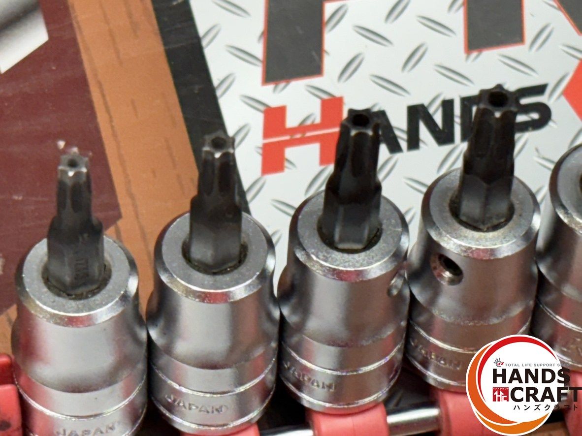 〇KTC BT3 トルクスビット 8本セット ハンズクラフト佐賀