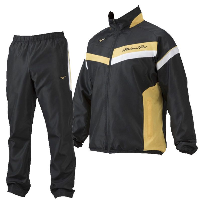 ミズノ MIZUNO ミズノプロ ウィンドブレーカー上下セット 野球 ウェア トレーニング 練習 防寒 防風 ミズプロ 23AW 12JEAW72|12JFAW72 14ネイビー