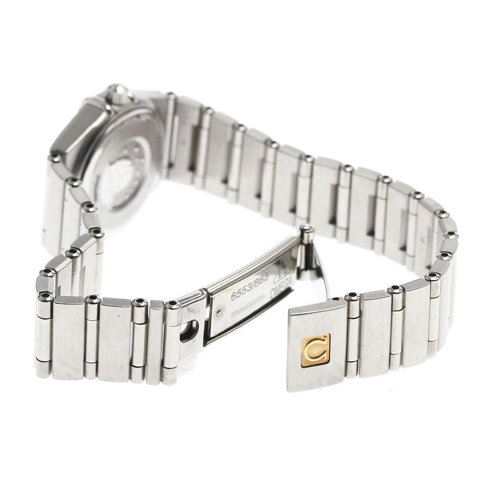 オメガ OMEGA 1562.30 コンステレーションミニ クォーツ レディース美  