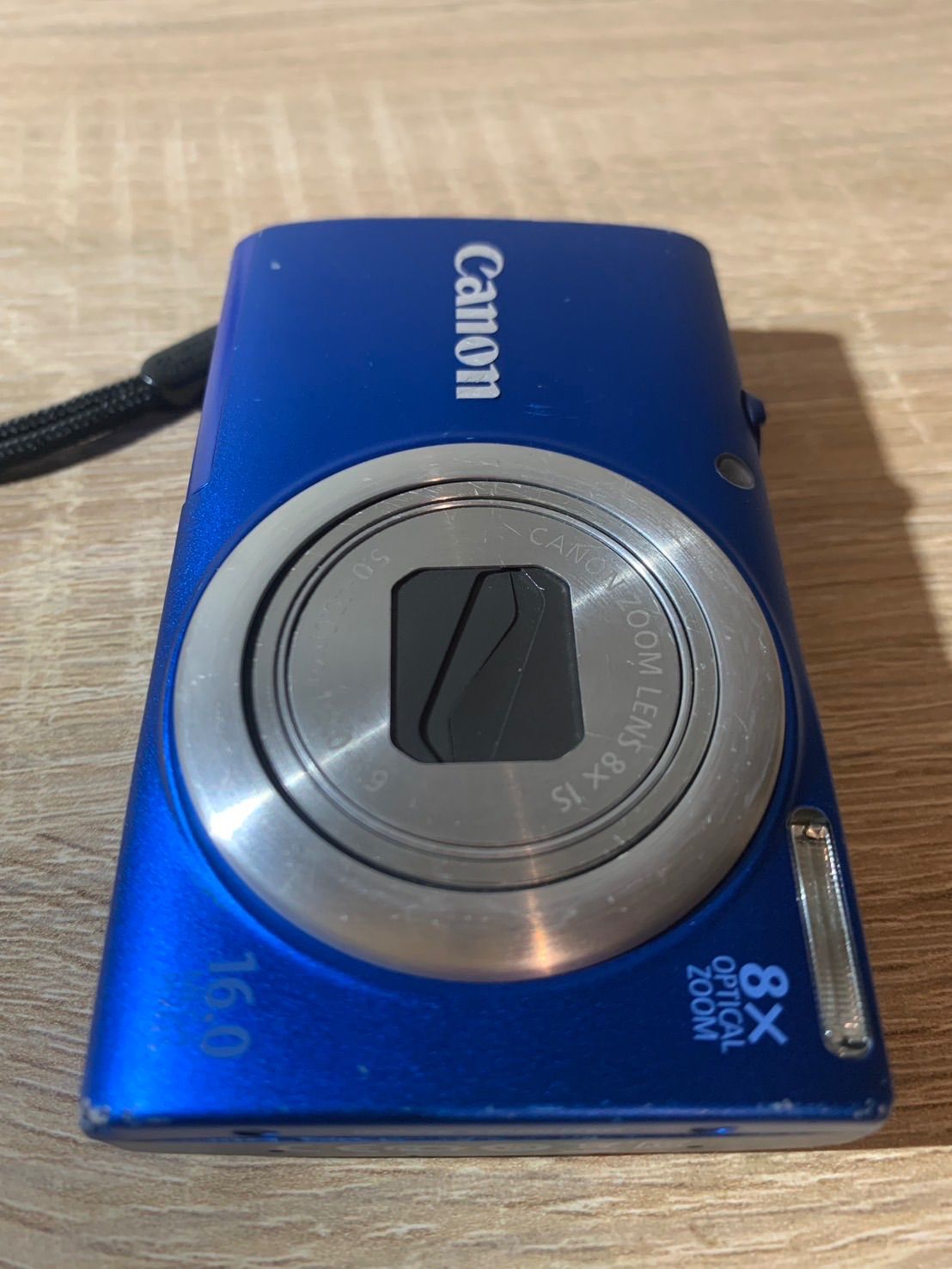 5293 Canon PowerShot ブルー A4000IS デジカメ - メルカリ