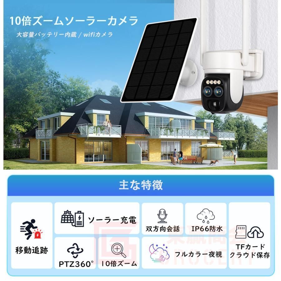 ソーラー 600万画素