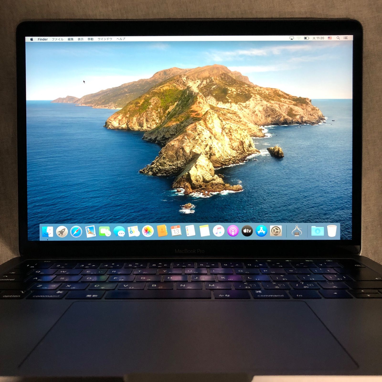 がつお 本体のみ】Apple MacBook Pro (13インチ, 2019, Thunderbolt 3ポート x