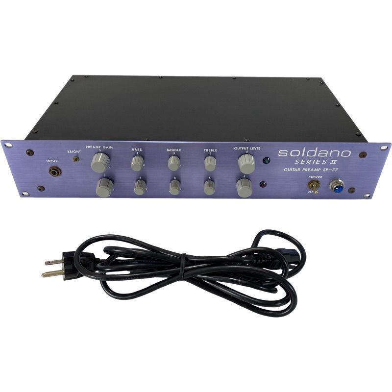 Soldano ソルダーノ series 2 guitar preamp SP-77 - メルカリ