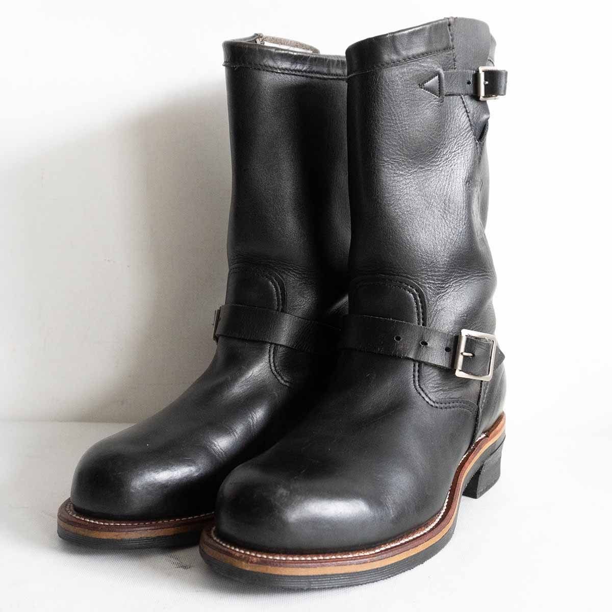 雰囲気抜群 CHIPPEWA 27899|PT99|エンジニアブーツ US9EE チペワ 白タグ 90s 25040873