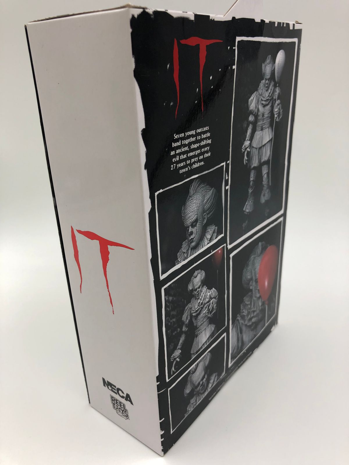 ♪) NECA ネカ IT イット “それ”が見えたら、終わり。 ペニーワイズ