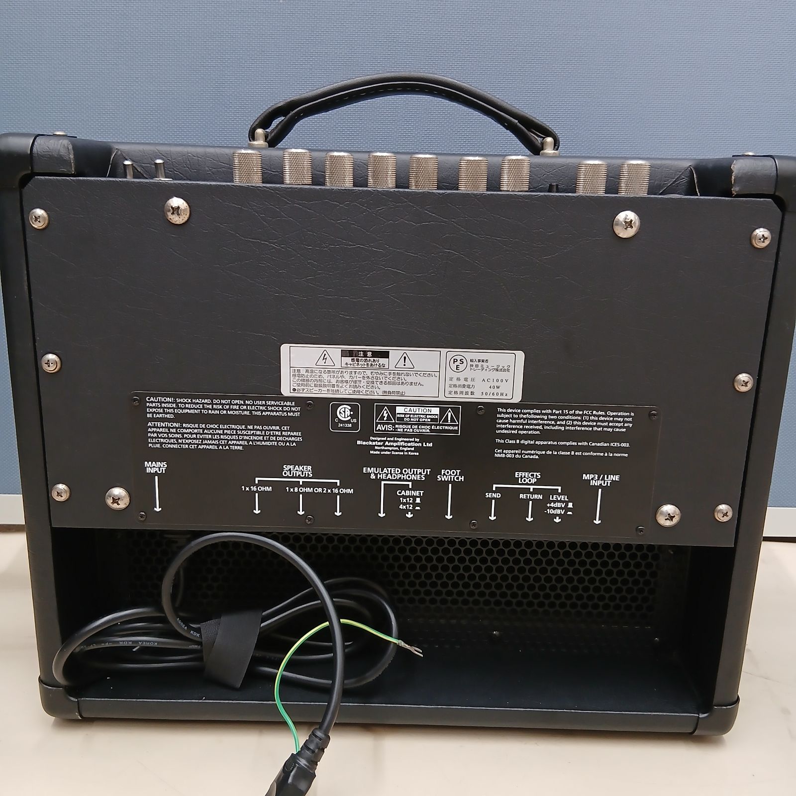 Blackstar HT-5 ギターアンプ Bluetooth機能搭載