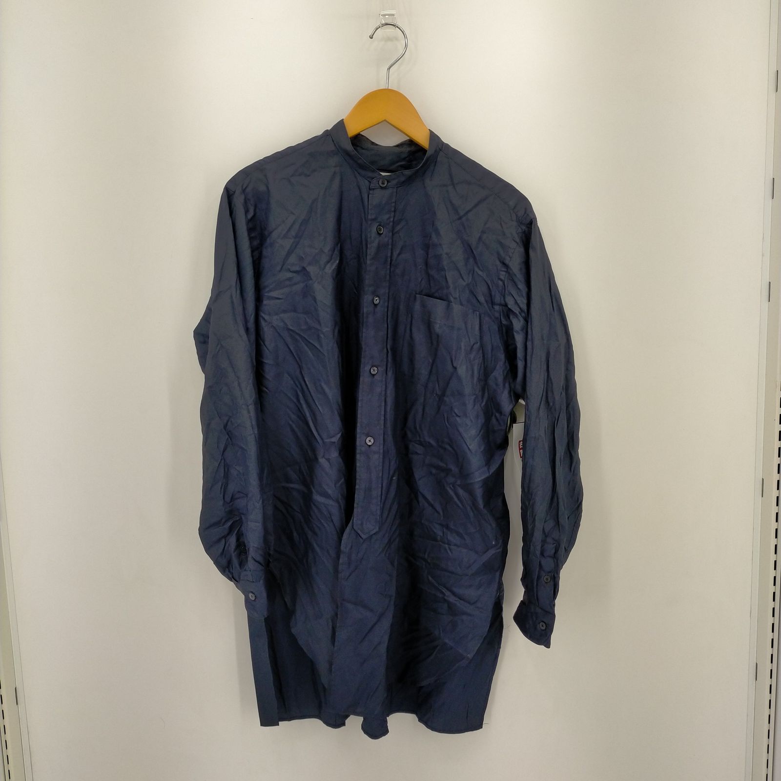 コモリ COMOLI 18SS シルク バンドカラーシャツ メンズ JPN：2 - メルカリ