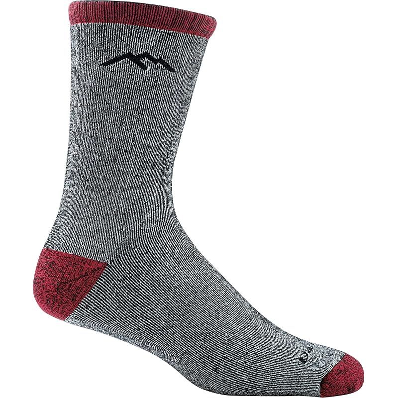 彡Darn Tough 登山Micro Crew Extra Cushion XL グレイ スモーク 1