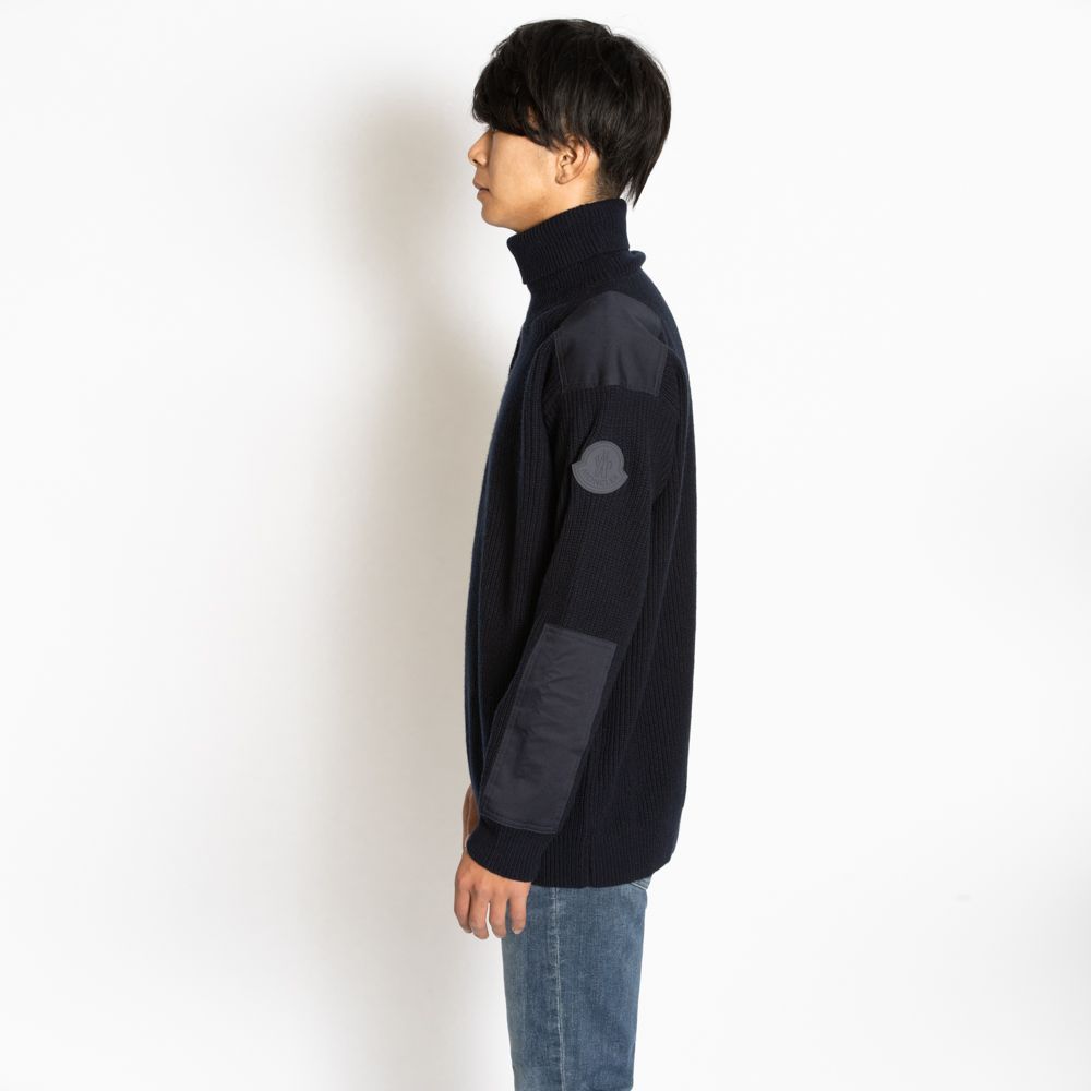 モンクレール MONCLER セーター ニット タートルネック ウール