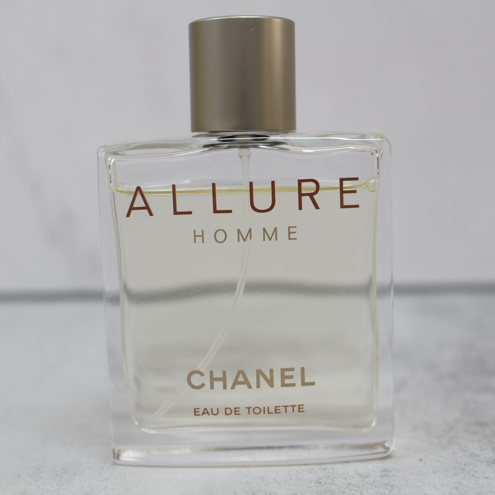 S317)【美品】CHANEL ALLURE HOMME EDT 50ml メンズ 香水 シャネル 
