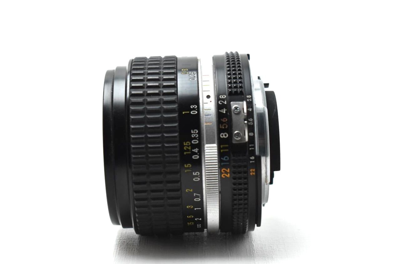 NIKON Ai-S 28mm F2.8 ニコン 中古】 Nikon NIKKOR 28mm F2.8 Ai-s 2025 