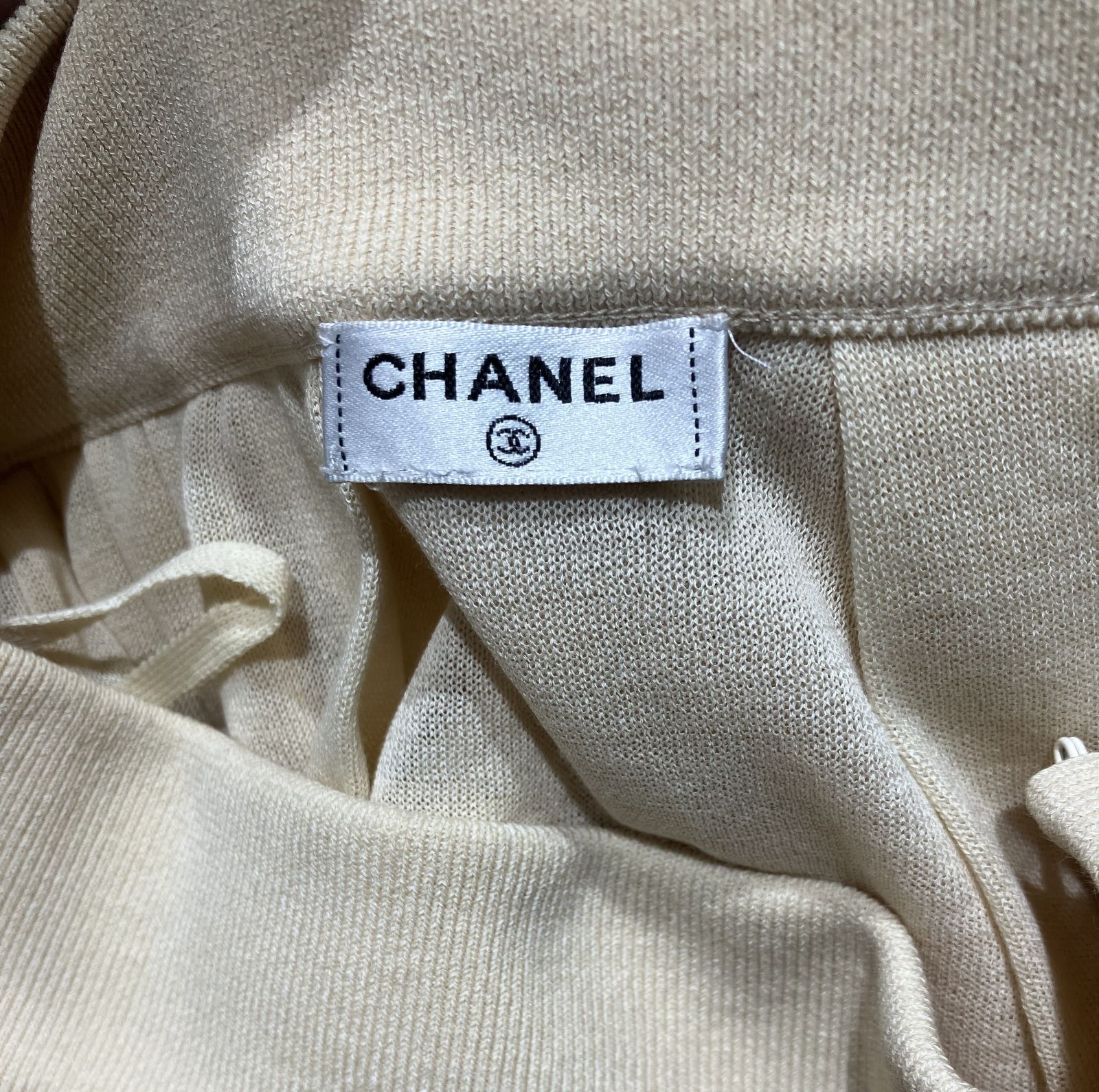 シャネル ひざ丈スカート