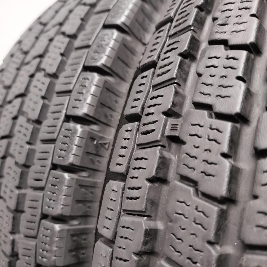 ＜スタッドレス 4本＞ 165/80R13 LT ヨコハマタイヤ アイスガードiG91 '18年 プロボックス サクシード 165R13 6PR 同等　 中古