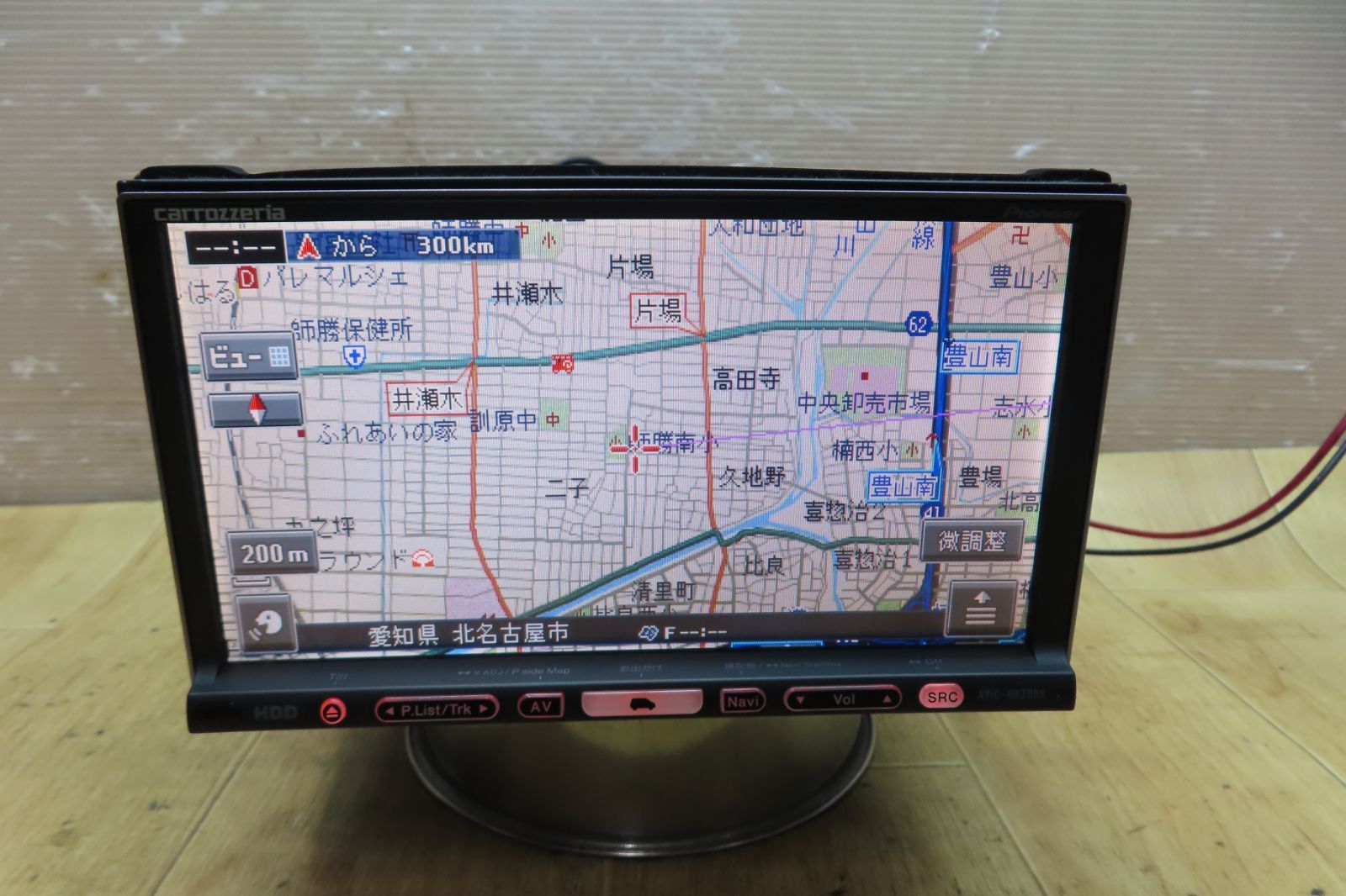 中古品 パイオニア pioneer カロッツェリア carrozzeria 楽ナビ AVIC