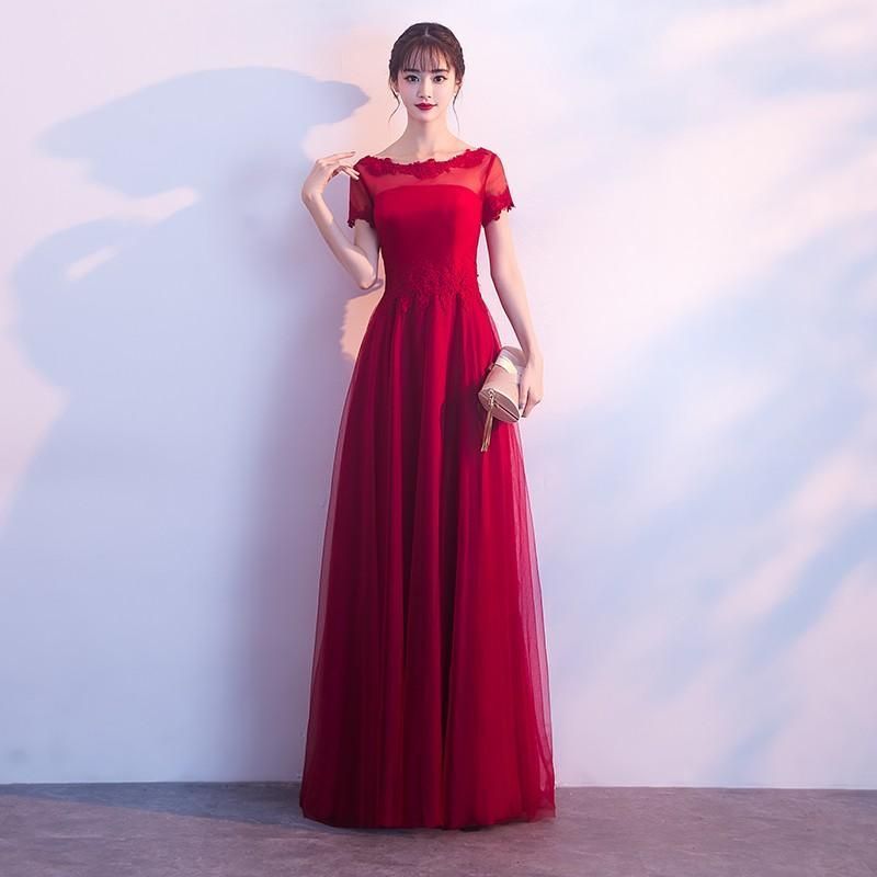 ロングドレス