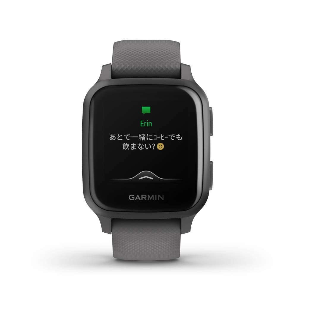 GARMIN/ガーミン Venu　Sq　新品未使用品 ガーミン Garmin Venu Sq 2 Music black/slate黒 【公式通販】