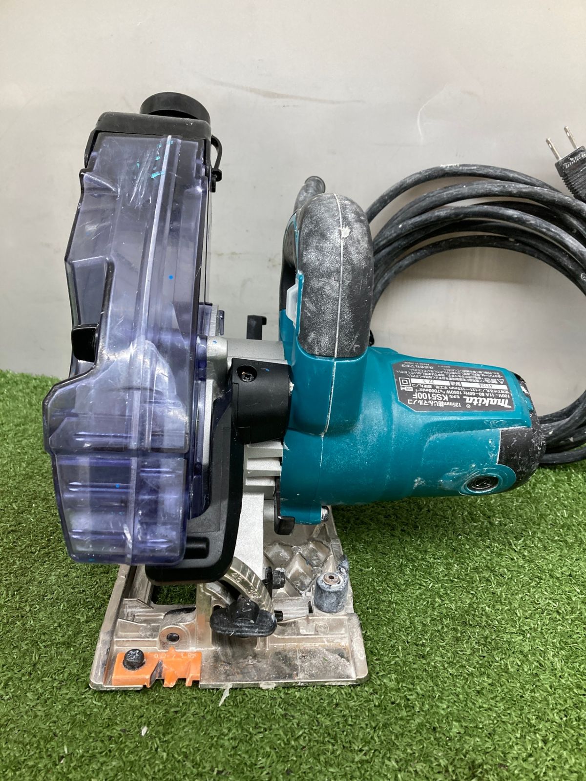 KS5100F 125ミリ　マルノコ Amazon | マキタ KS5100F 防じんマルノコ 125ミリ | マルノコ