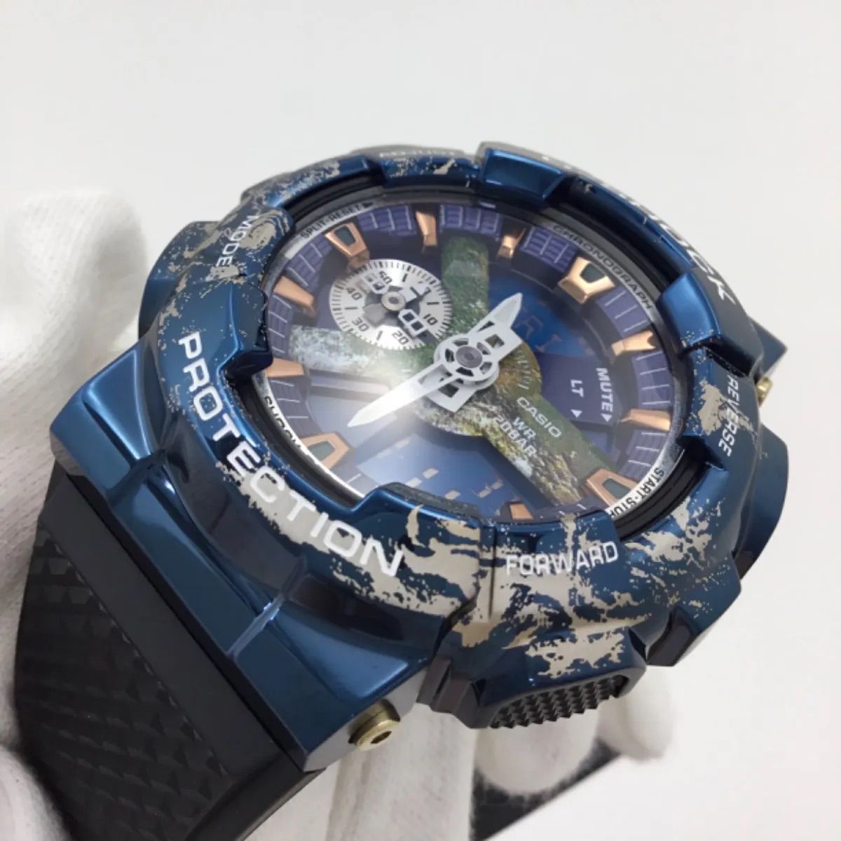 中古美品】カシオ CASIO G-ショック G-SHOCK GM-110EARTH-1AJR