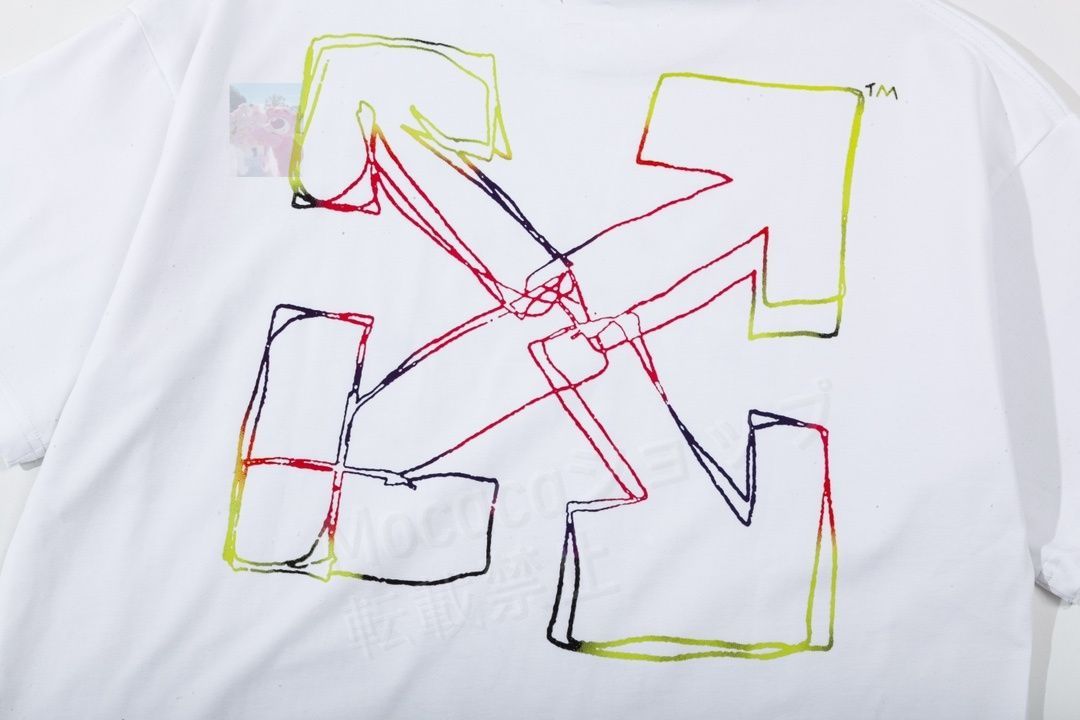 ストリートクールキャラクター人形プリント半袖Tシャツ男女同型