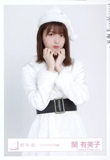 中古】生写真(乃木坂46) 関有美子/上半身/櫻坂46ランダム生写真