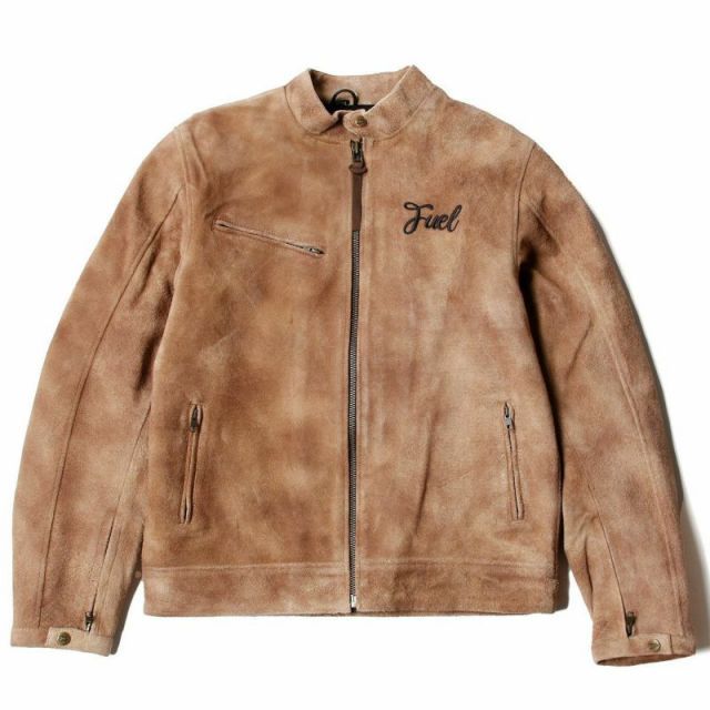 新品未使用・定価より50％オフ】レザージャケット フューエル モーター 