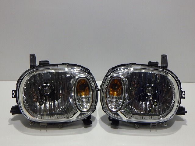 ラパン ヘッドライト左右 ハロゲン HE22S LE08G6181 コーティング 250920078