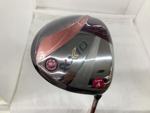 ダンロップ XXIO 2025 12.5° ボルドー レディース ドライバー DR XXIO MP1300L DR ボルドー フレックスA レディース 女性用 右利き 右用 Aランク ゴルフクラブ