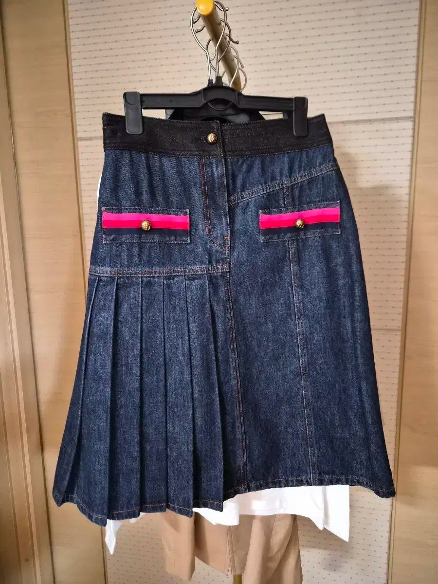 ラッキーシュエトゥ デニム スカート 26サイズ