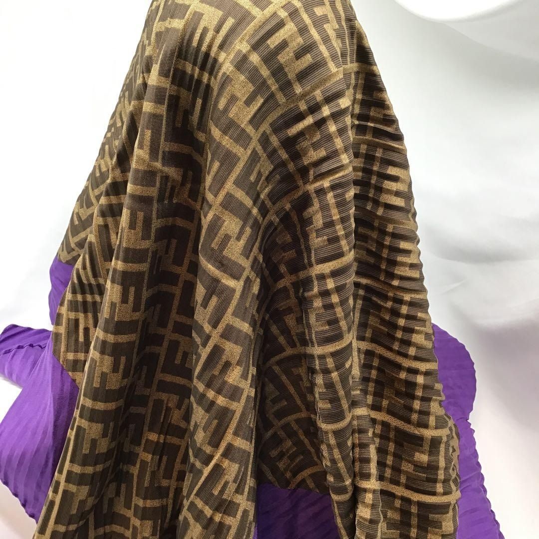 FENDI フェンディ ストール スカーフ シルク100% FENDI ストール 美