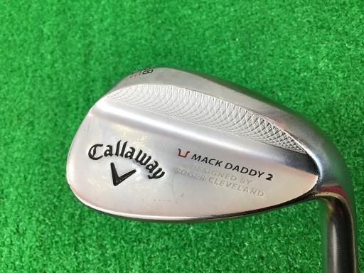 中古】 キャロウェイ MACK DADDY 2 クロムメッキ 58°/14°C