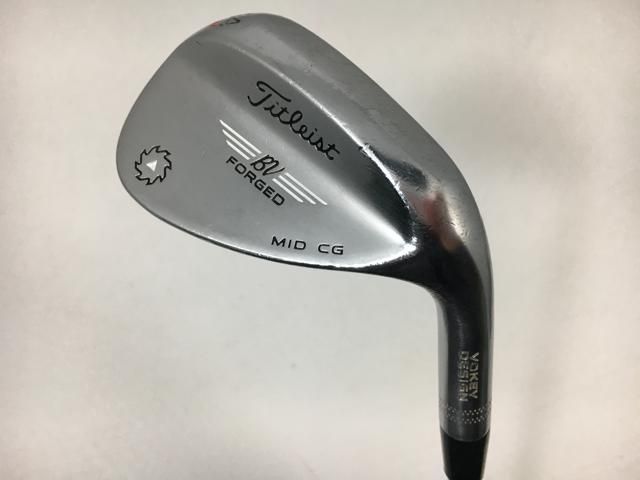 返品OK お買い得品！【中古ゴルフクラブ】タイトリスト ボーケイ フォージド ウエッジ 54.10M 2017 NSプロ 950GH AW