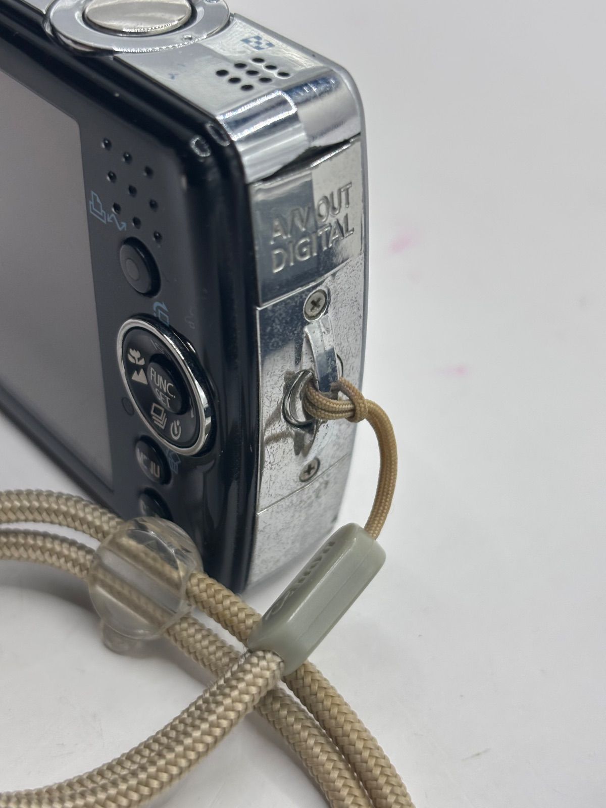 動作保証あり Canon IXY DIGITAL 80 PC1147 キャノン コンパクト