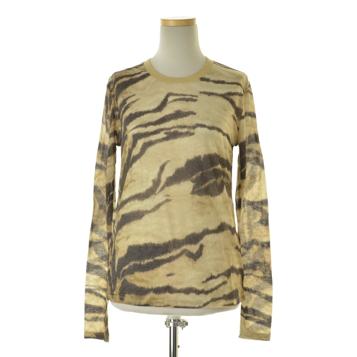 BASERANGE ベースレンジLONG SLEEVE TEE TIGER Baserange/ベースレンジ】LONG SLEEVE TEE TOLS-BLP-AU23の通販