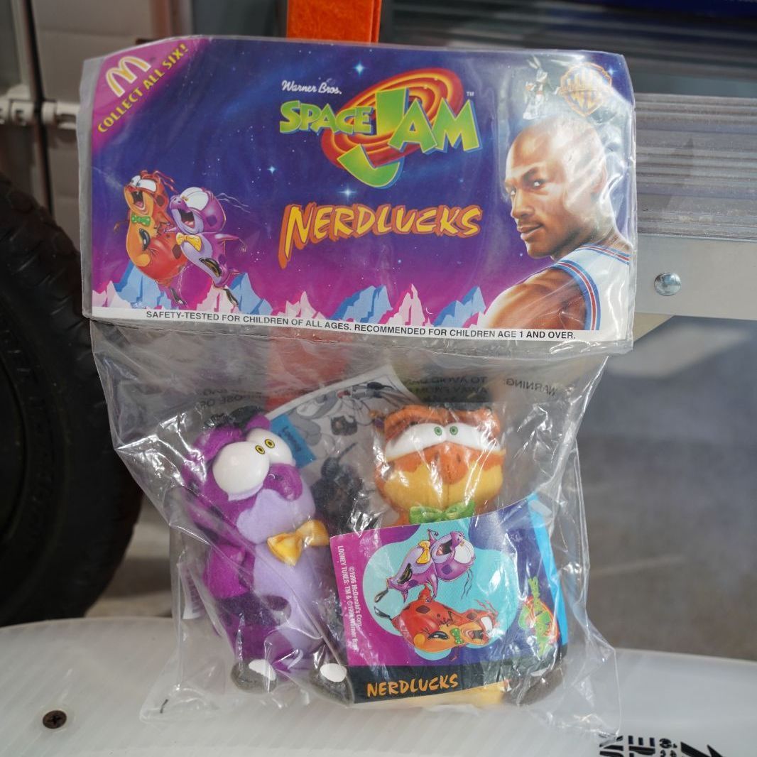 SPACE JAM（スペース・ジャム） ぬいぐるみ 全6種コンプリート