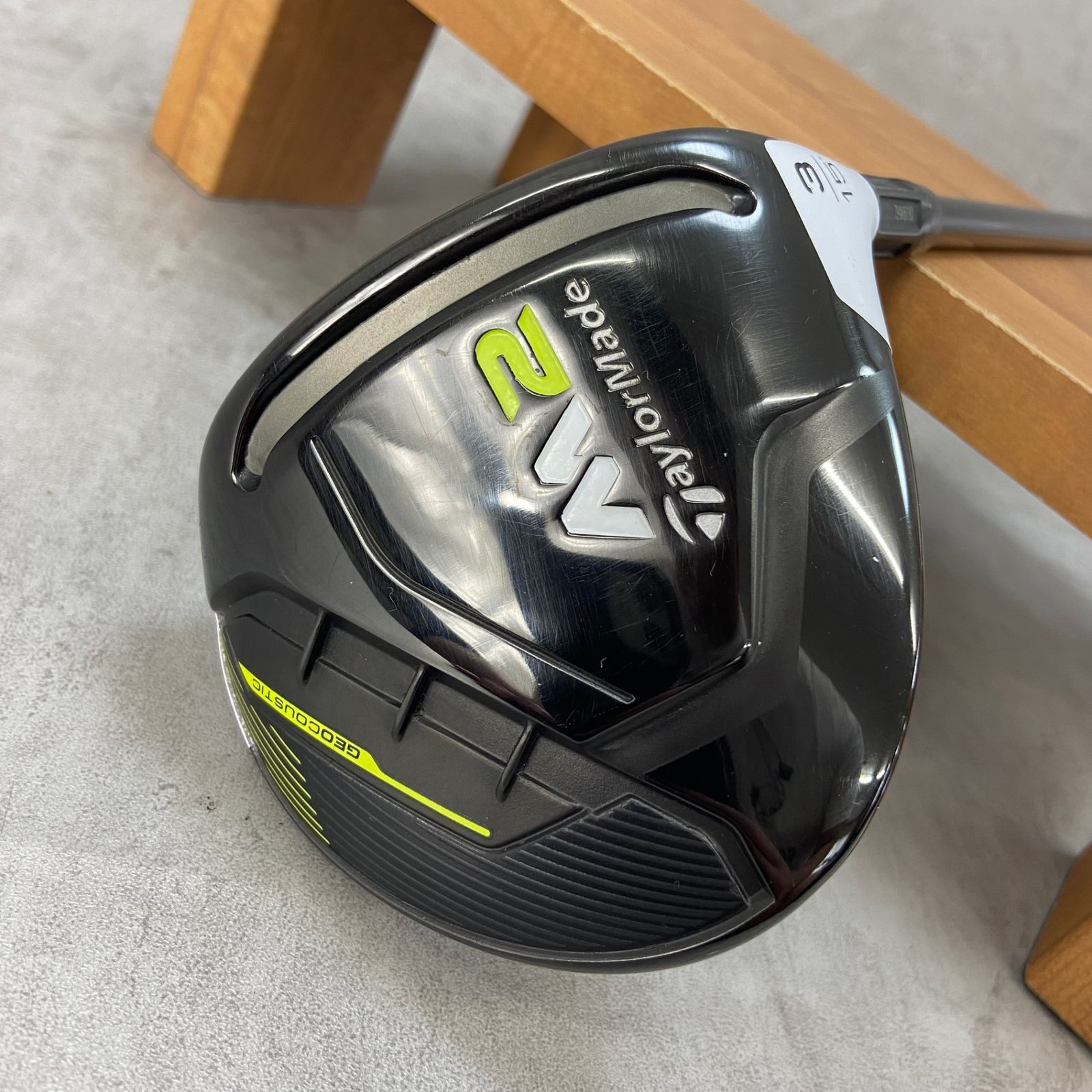 TaylorMade - テーラーメイド M2 フェアウェイウッド3W テーラーメイド M2 フェアウェイウッドの試打レビュー 口コミ