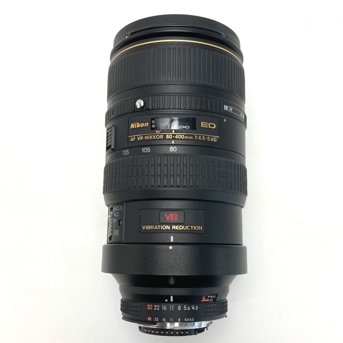 Nikon ニコン ズームレンズ AF VR NIKKOR 80 400 mm f 4 5 6 D