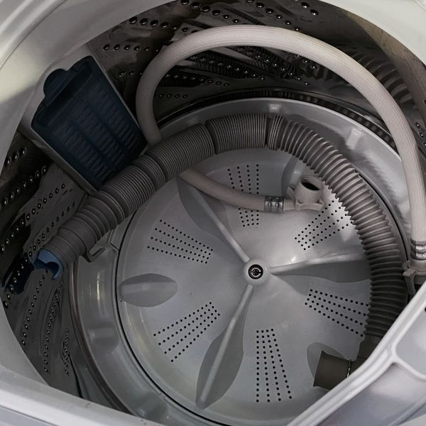 期間限定出品　パナソニック　洗濯機　na-f60b13 2019年製　6kg Amazon.co.jp: Panasonic NA-F60B13-S Fully Automatic Washing