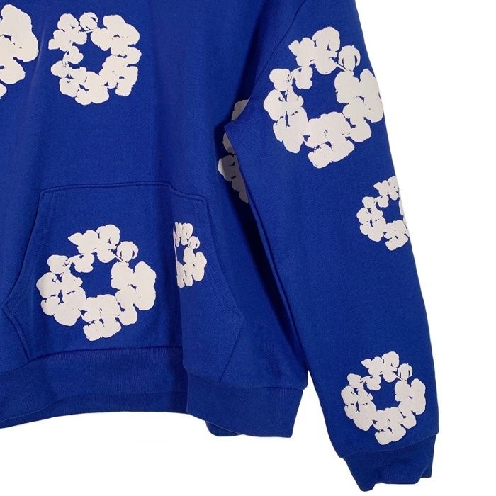 ◆DENIM TEARS◆コットン リース パーカー DENIM TEARS デニムティアーズ COTTON WREATH HOODIE コットン