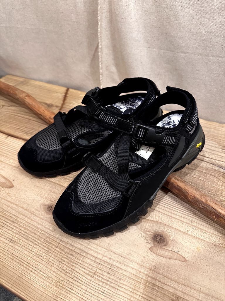 yuers ユアーズ PARKLIFE | BLACK | GRAY ブラック×グレー 41 25.0〜25.5 cm