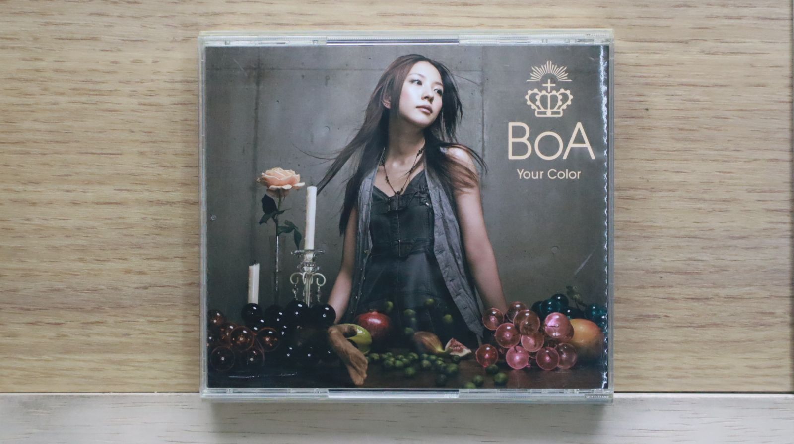 国内盤CD☆ボア/BoA□ 七色の明日~brand new beat~/Your Color(DVD付