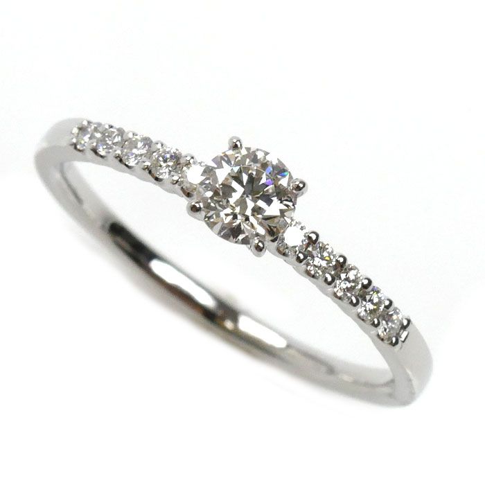 TASAKI タサキ Pt950プラチナ ブリッランテ ソリティア ファイン