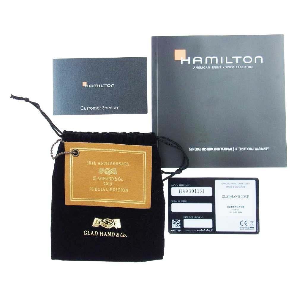 HAMILTON ハミルトン 時計 H89031131 × GLADHAND グラッドハンド 10 ...