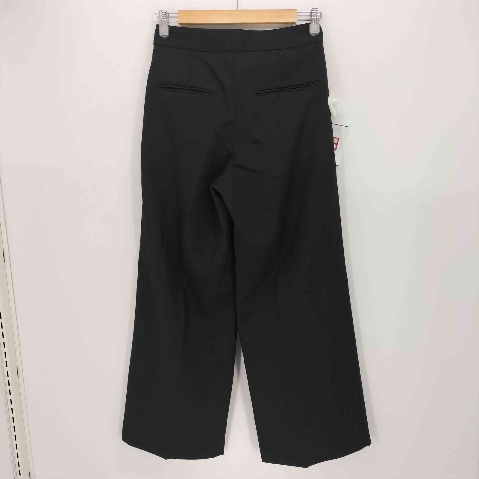ドゥーズィエムクラス ウールワイドパンツ ドゥーズィエムクラス DEUXIEME CLASSE Wool Twill Wide ウール