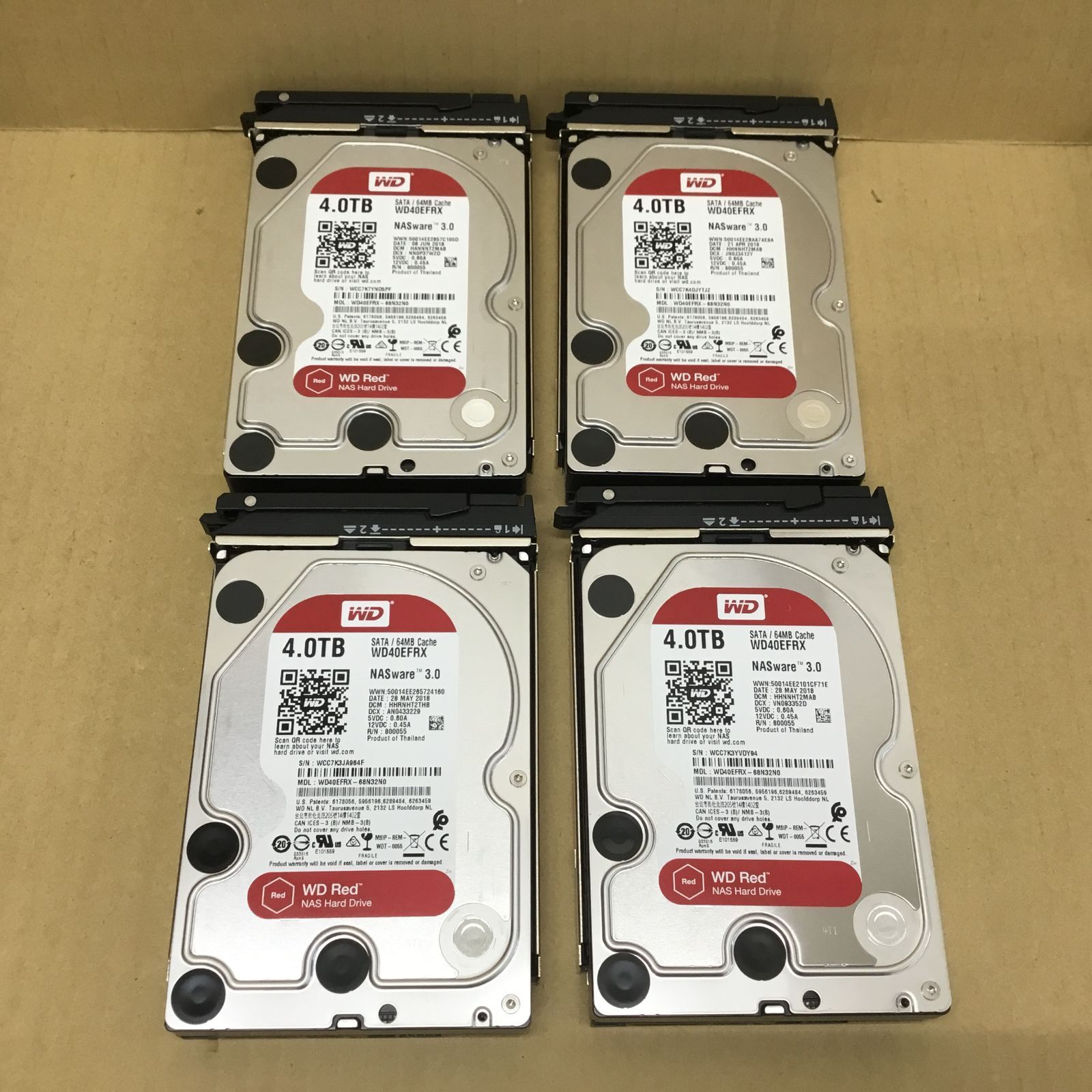 動作確認済み・システム消去済み ＮＥＴＧＥＡＲ NAS RN42400 16000GB(4000GB×4) LANケーブル 動作確認済み・システム消去済み NETGEAR NAS RN42400